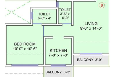Shreeji Nirvana Heights 2D 1