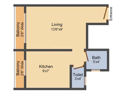 Morya Sai Siddhi Complex 2D 3
