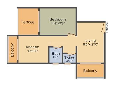 Sarang Sakaar Residency 2D 2