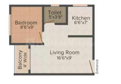 Gallery Cover Pic of Dhruv Construction Dhruv Residency