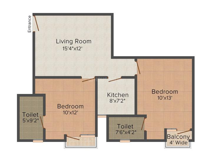 Earthcon Sir Syed Apartment - Image 3