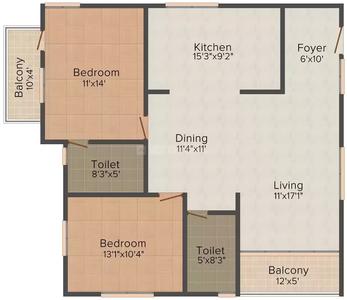 Builtech Residency 2D 1