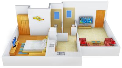 AM Balaji Complex  3D 1