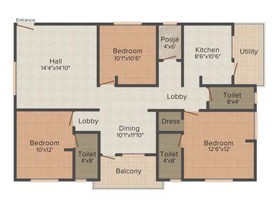 Vasavi Heights 2D 1