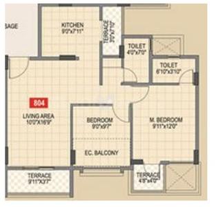 GK Developer St Kanwarram Palacio 2D 3