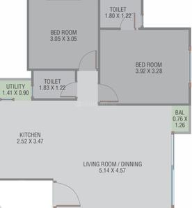 Shreeji Shantanu Green Phase 2 Plot No 2 2D 1