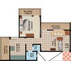 Samarth Residency 2D 1