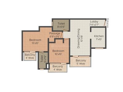 Prathamesh Suman Avenue 2D 1