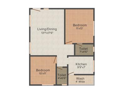 Sri Srinivasa Sri Bhavani Residency 2D 1