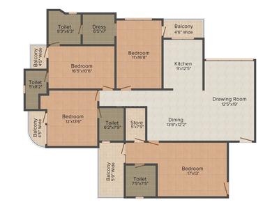 Trishla Avalon Homes 2D 1