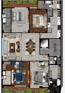 Wisdom Builder Floors 2D 1