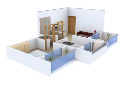 Shree Radha Parshuram Residency 3D 1