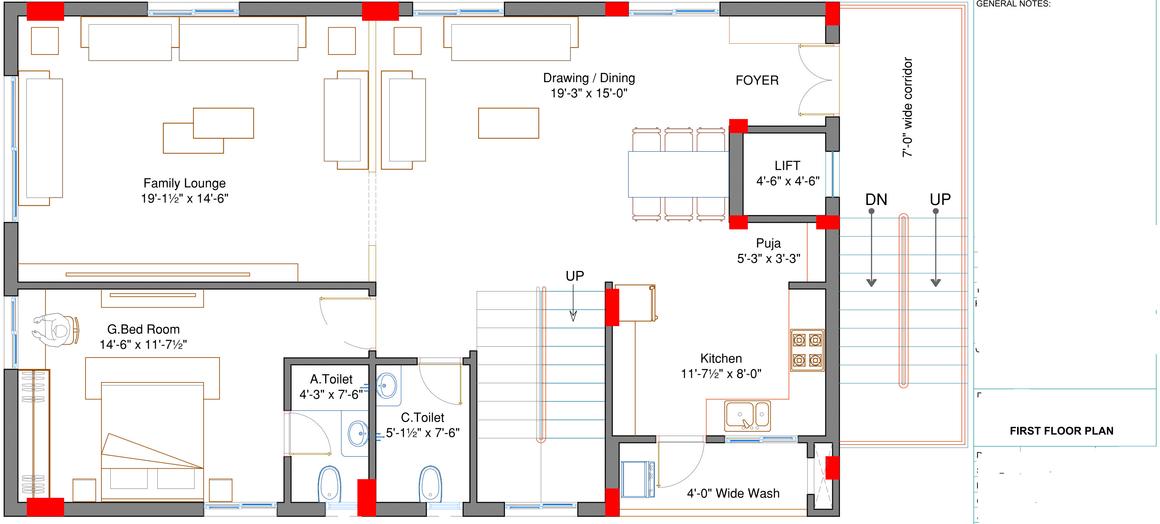 Inspire Independent Triplex House in Puppalaguda, Hyderabad Price, Reviews & Floor Plan