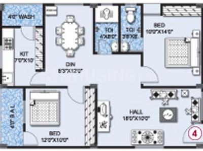 Umas Srikar Mansion 2D 1