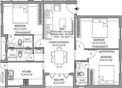Sundaram Maples 2D 2
