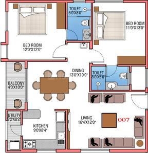 Affinity Gardenia 2D 1