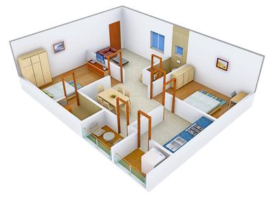 Shri Rama Royale 3D 1