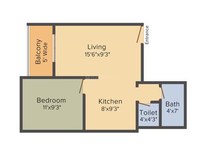 Shreenath Samarth Residency 2D 1