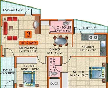 Neha Premier 2D 2