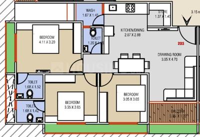 Nirman Omkar Lifestyle 2D 2