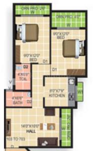 Motiram Greens 2D 2