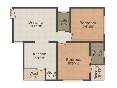 Shiv Nilkanth Residency 2D 2