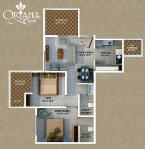 Balaji Oriana Crest 2D 1