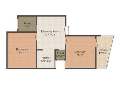 Ratan Krishna Homes - E 2D 1