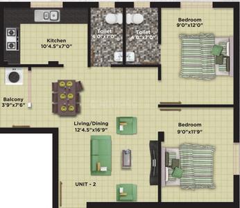Gallery Cover Pic of MLR Ravana Homes
