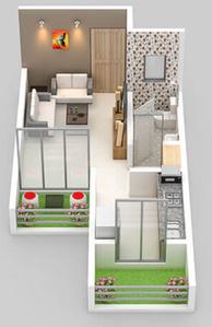 GBK Vishwajeet Paradise 3D 1