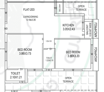 Phoenix Simandhar Square 2D 1