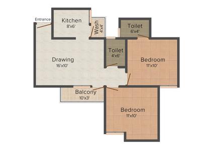 Usha Enclave 2D 1