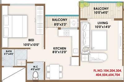 Chandreshwar Apartment 2D 1