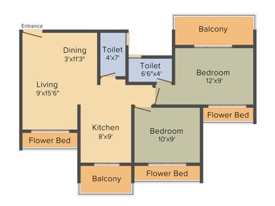 Dweepmala Prathamesh Home 2D 2