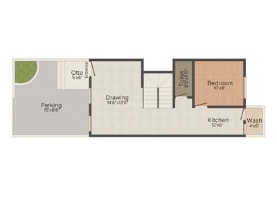 Gokul Dham 2D - Ground Floor 1