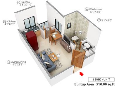 Urbanrise Code Name Gold Standard 3D 1