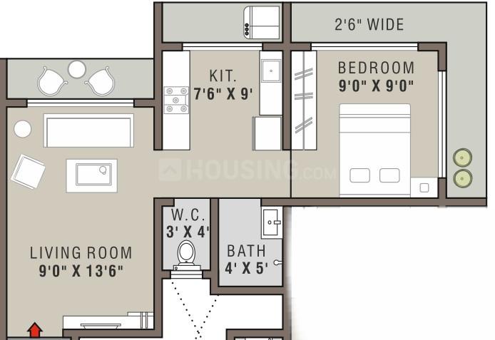 Lodha Dreams Heights 2D 1
