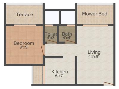 Omega Residency 2D 2