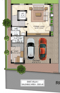 Kriya Villas 2D 3