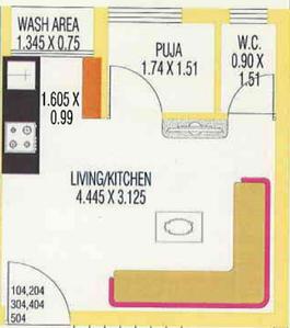 Sunstar Residency 2D 3