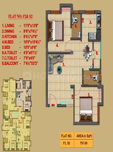Hitech Mangalam 2D 2