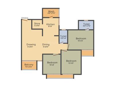 Dharmadev Neelkanth Riverview 2D 1