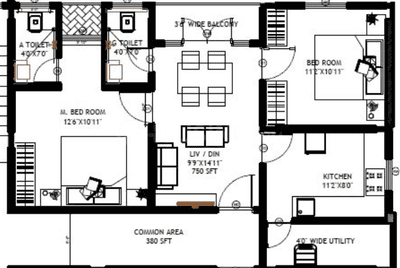 Navami Residency 2D 2