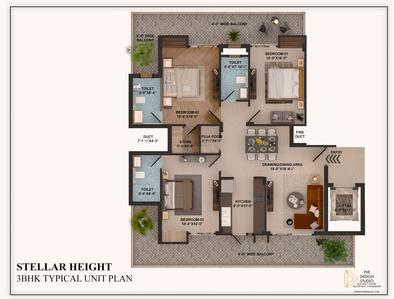Stellar Heights 2D 1