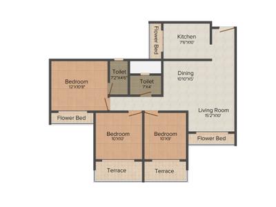 Mhalsa Residency 2D 2