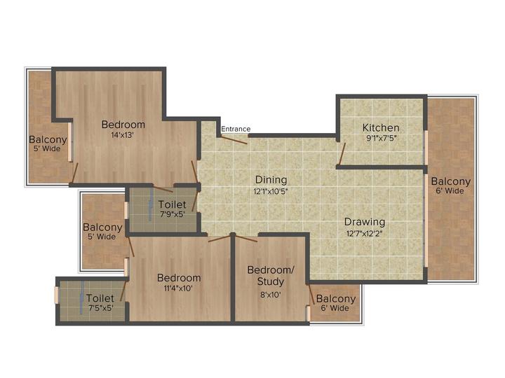 Supertech Aadri - Image 4