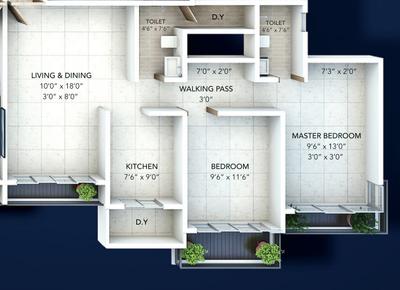 Unique Poonam Estate 2D 4