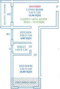 Kishor Vishram Khadye Hardik Complex 2D 2