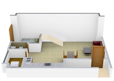C'est la Vie Palmsville Ground Floor - 3D 1