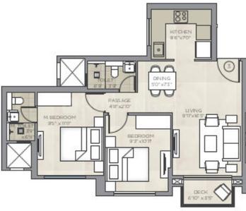 Hiranandani Highland A B C D And E Wing 2D 1
